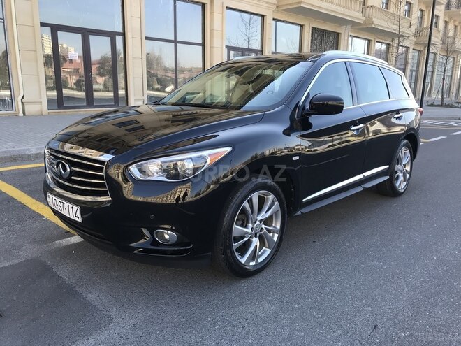 Infiniti JX35 2013, 124,500 km - 3.5 l - Bakı