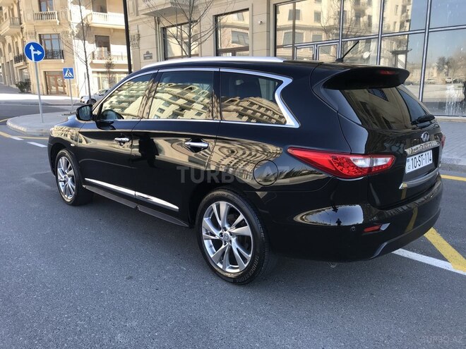 Infiniti JX35 2013, 124,500 km - 3.5 l - Bakı