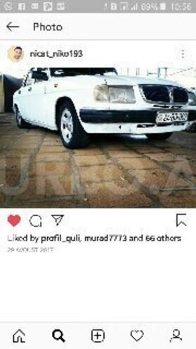 GAZ 3110 1998, 288,450 km - 0.1 l - Şirvan