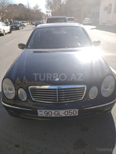 Mercedes E 240 2003, 300,000 km - 2.4 л - Bakı
