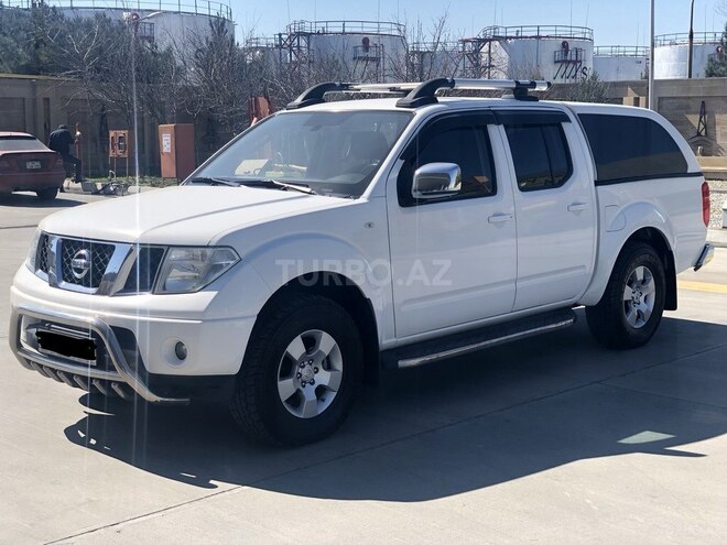 Nissan Navara 2013, 120,000 km - 2.5 l - Bakı