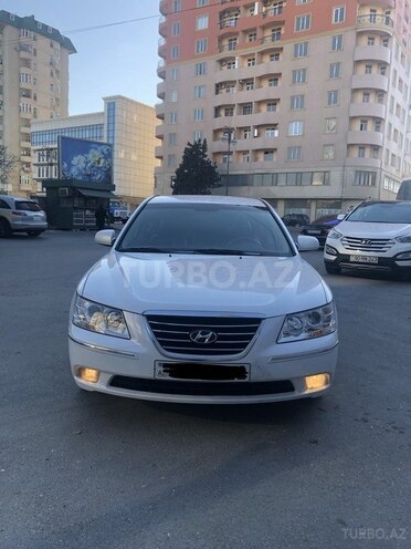 Hyundai Sonata 2008, 167,000 km - 2.0 l - Bakı