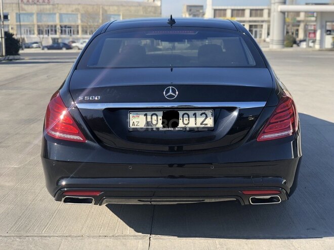 Mercedes S 500 2013, 107,000 km - 5.0 l - Bakı