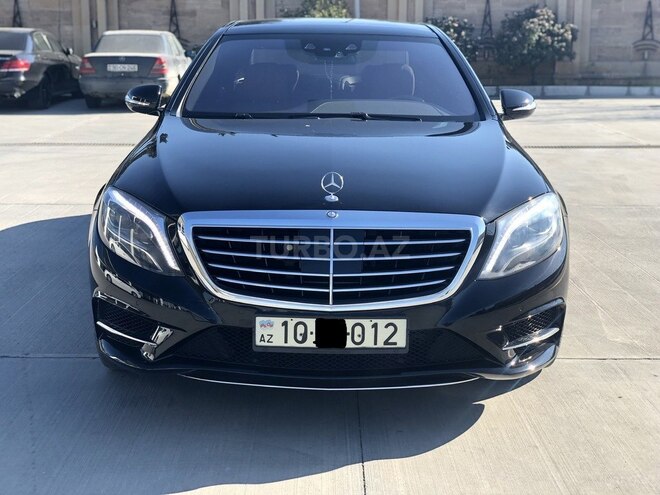 Mercedes S 500 2013, 107,000 km - 5.0 l - Bakı