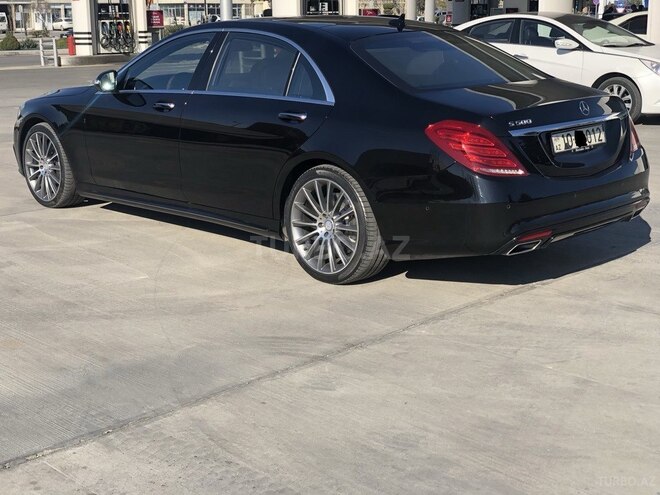Mercedes S 500 2013, 107,000 km - 5.0 l - Bakı