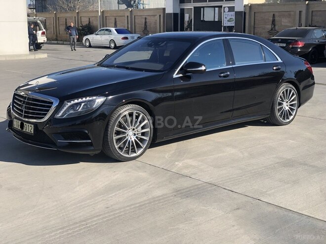 Mercedes S 500 2013, 107,000 km - 5.0 l - Bakı