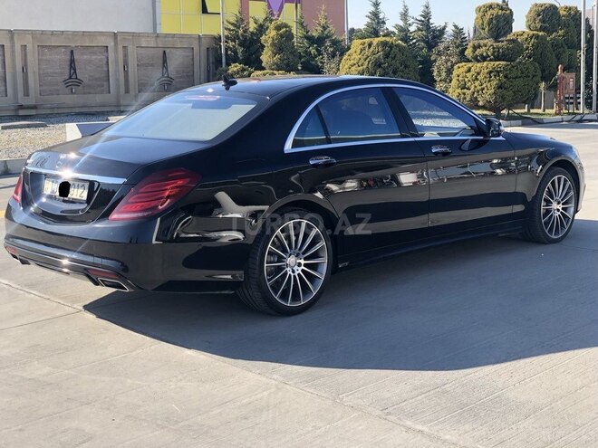 Mercedes S 500 2013, 107,000 km - 5.0 l - Bakı