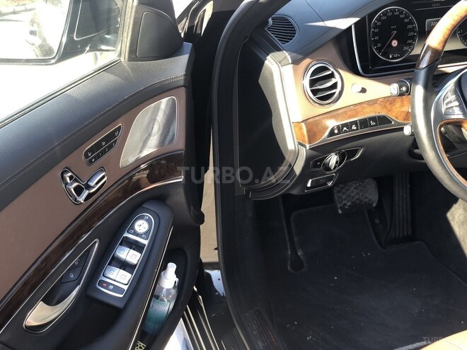 Mercedes S 500 2013, 107,000 km - 5.0 l - Bakı