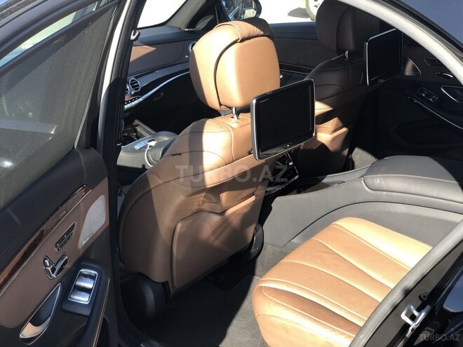 Mercedes S 500 2013, 107,000 km - 5.0 l - Bakı