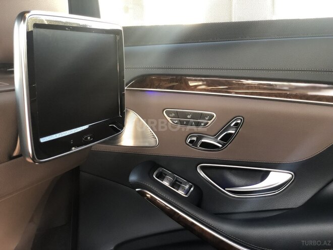 Mercedes S 500 2013, 107,000 km - 5.0 l - Bakı