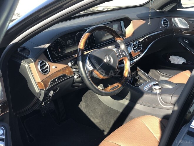 Mercedes S 500 2013, 107,000 km - 5.0 l - Bakı