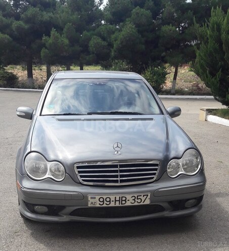 Mercedes C 180 2005, 176,000 km - 1.8 l - Bakı