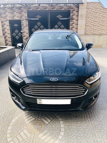 Ford Fusion 2014, 132,000 km - 1.5 l - Bakı