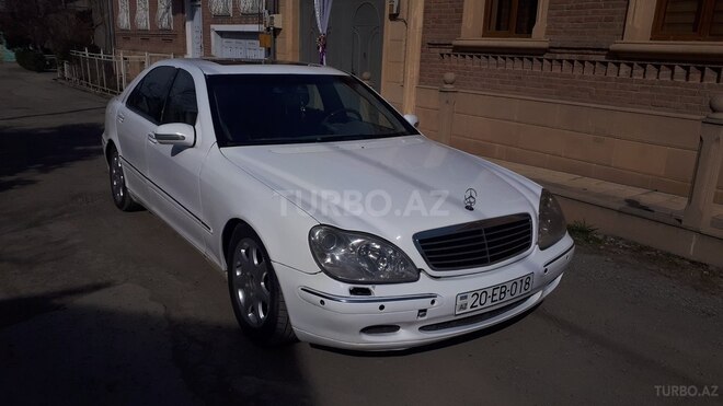 Mercedes S 500 2000, 536,049 km - 5.0 l - Gəncə