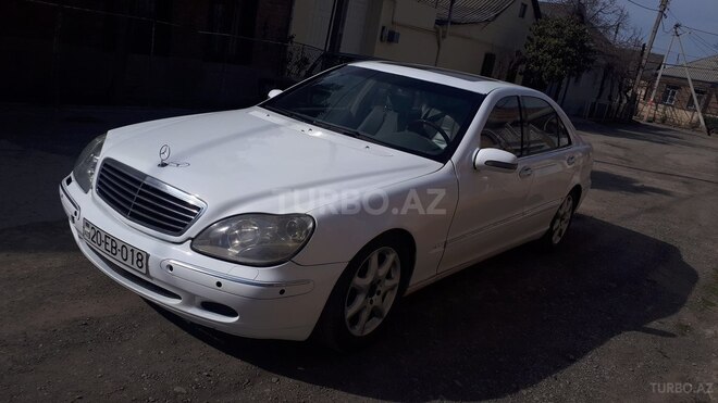 Mercedes S 500 2000, 536,049 km - 5.0 l - Gəncə