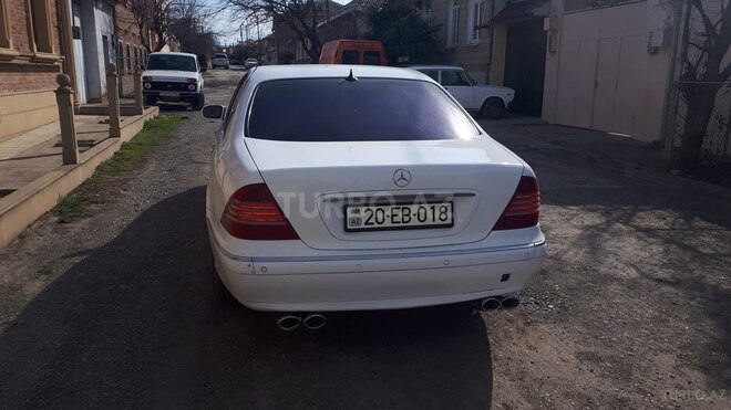Mercedes S 500 2000, 536,049 km - 5.0 l - Gəncə