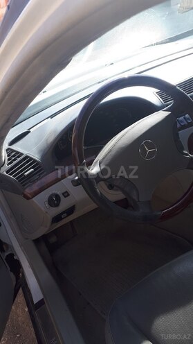 Mercedes S 500 2000, 536,049 km - 5.0 l - Gəncə
