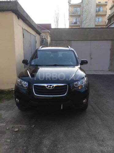 Hyundai Santa Fe 2011, 153,000 km - 2.4 l - Bakı