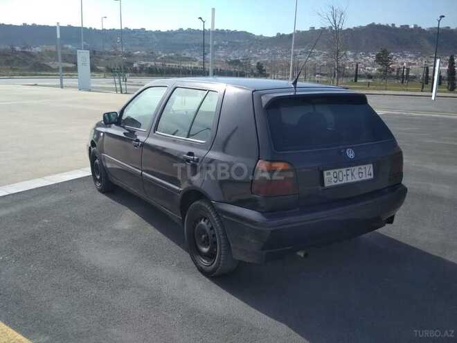 Volkswagen Golf 1997, 255,000 km - 2.0 l - Bakı