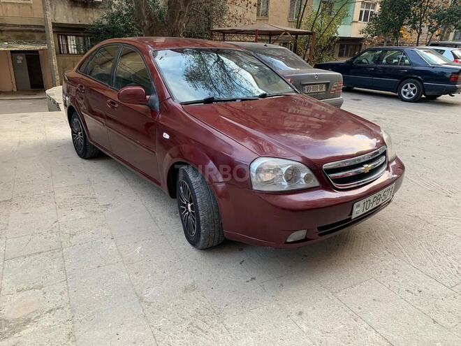 Chevrolet Lacetti 2008, 265,700 km - 1.6 l - Sumqayıt