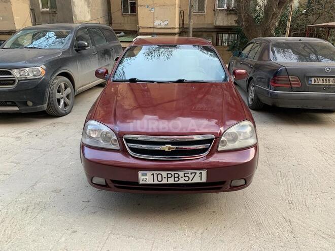 Chevrolet Lacetti 2008, 265,700 km - 1.6 l - Sumqayıt