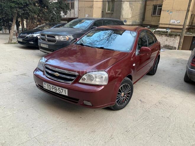 Chevrolet Lacetti 2008, 265,700 km - 1.6 l - Sumqayıt