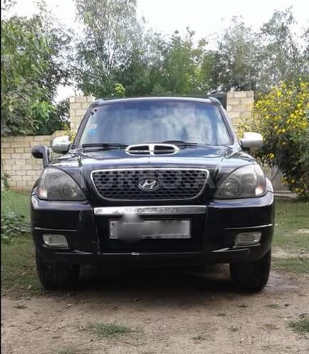 Hyundai Terracan 2004, 223,000 km - 2.9 л - Bakı