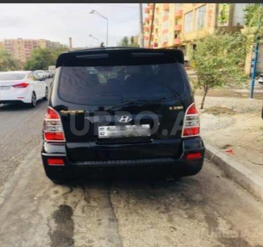 Hyundai Terracan 2004, 223,000 km - 2.9 л - Bakı