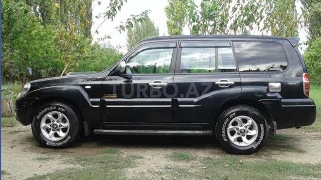 Hyundai Terracan 2004, 223,000 km - 2.9 л - Bakı