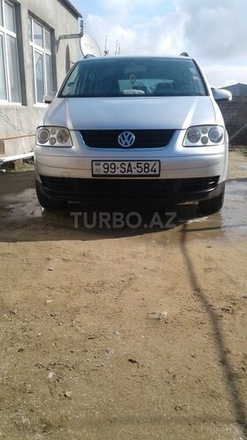 Volkswagen Touran 2006, 31,055 km - 2.0 l - Bakı