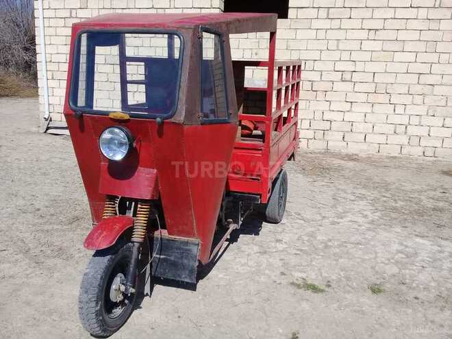 Muravey TG200 2013, 9,000 km - 0.1 l - Salyan