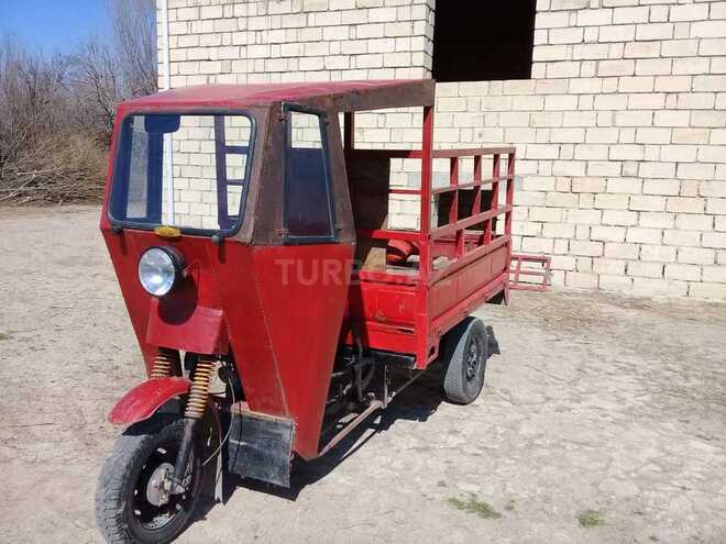Muravey TG200 2013, 9,000 km - 0.1 l - Salyan