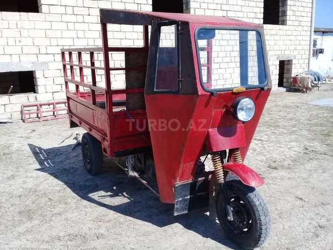 Muravey TG200 2013, 9,000 km - 0.1 l - Salyan