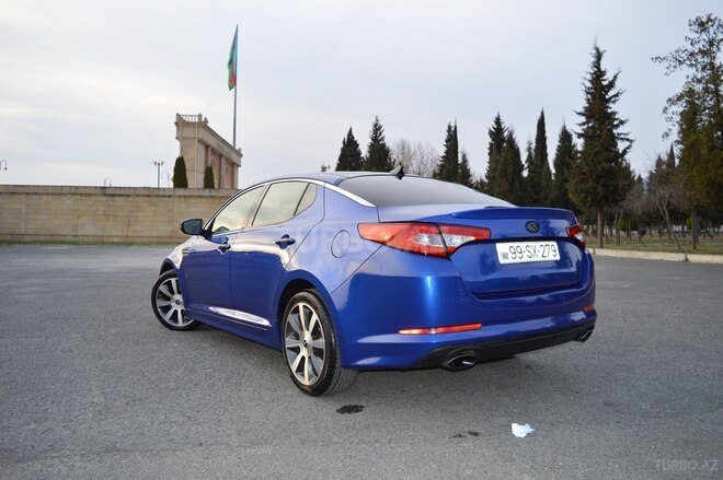Kia Optima 2012, 68,000 km - 2.0 l - Balakən