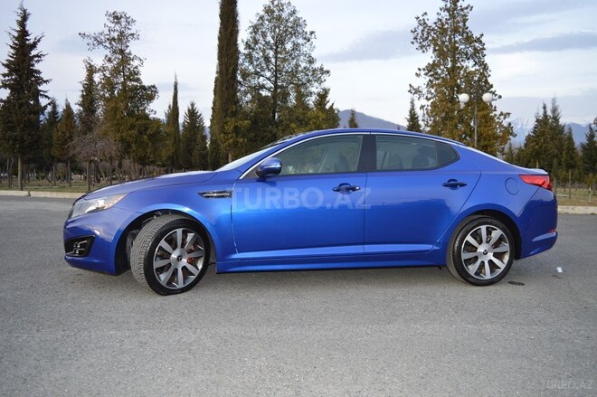 Kia Optima 2012, 68,000 km - 2.0 l - Balakən