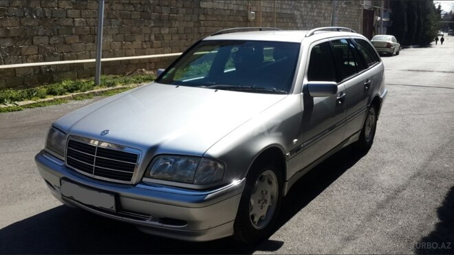Mercedes C 240 1997, 326,500 km - 2.4 л - Bakı