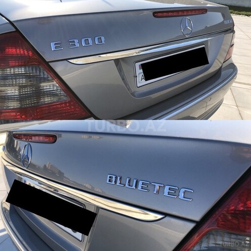 Mercedes E 300 2008, 223,000 km - 3.0 l - Bakı
