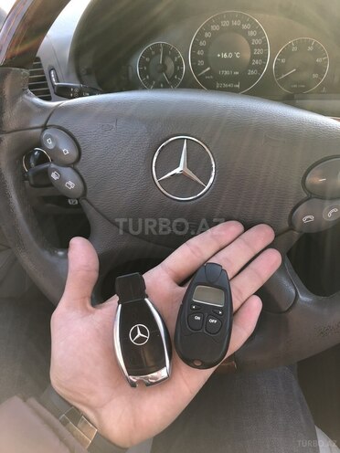 Mercedes E 300 2008, 223,000 km - 3.0 l - Bakı