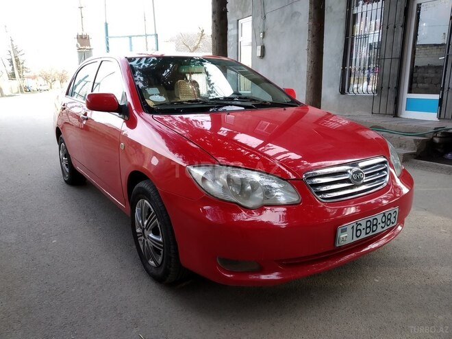 BYD F3 2008, 124,000 km - 1.6 l - Tovuz