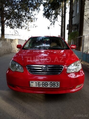 BYD F3 2008, 124,000 km - 1.6 l - Tovuz