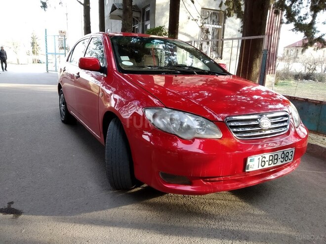 BYD F3 2008, 124,000 km - 1.6 l - Tovuz