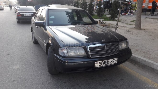 Mercedes C 180 1995, 53,000 km - 1.8 l - Bakı