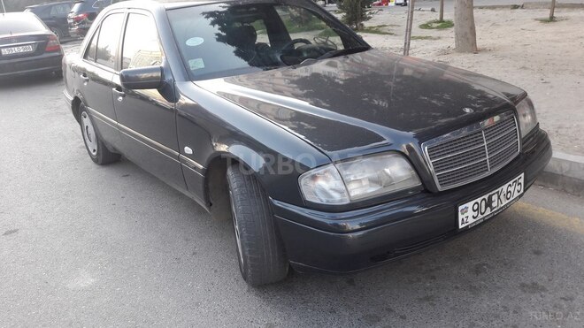 Mercedes C 180 1995, 53,000 km - 1.8 l - Bakı
