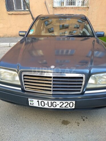 Mercedes C 220 1996, 420,000 km - 2.2 l - Bakı