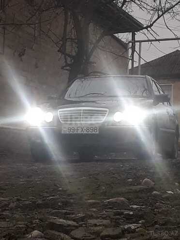 Mercedes E 220 2000, 250,000 km - 2.2 l - Şamaxı
