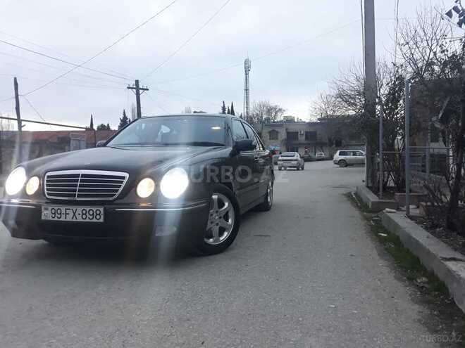 Mercedes E 220 2000, 250,000 km - 2.2 l - Şamaxı