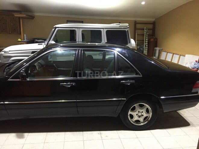 Mercedes S 280 1997, 447,000 km - 2.8 л - Bakı
