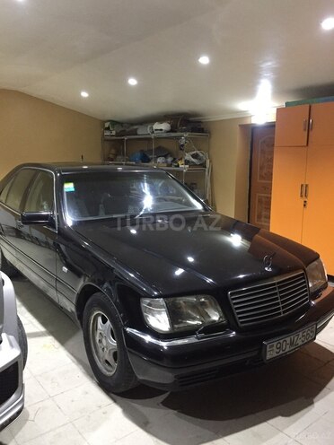 Mercedes S 280 1997, 447,000 km - 2.8 л - Bakı