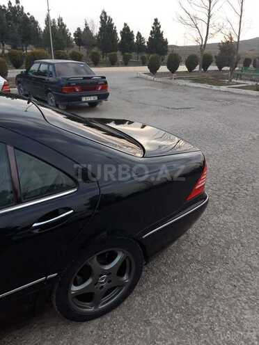 Mercedes S 320 1999, 240,052 km - 3.2 л - Sumqayıt