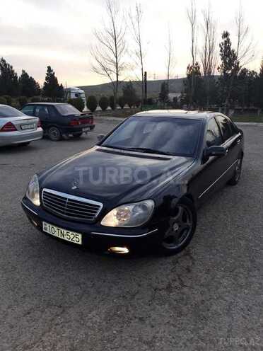 Mercedes S 320 1999, 240,052 km - 3.2 л - Sumqayıt